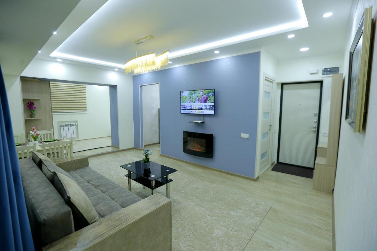 Newly Renovated Studio Apartment In Downtown Center 5 Tashkent Exterior photo
