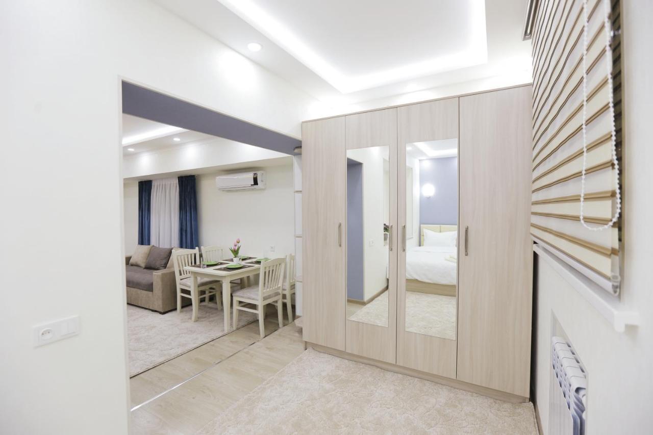 Newly Renovated Studio Apartment In Downtown Center 5 Tashkent Exterior photo